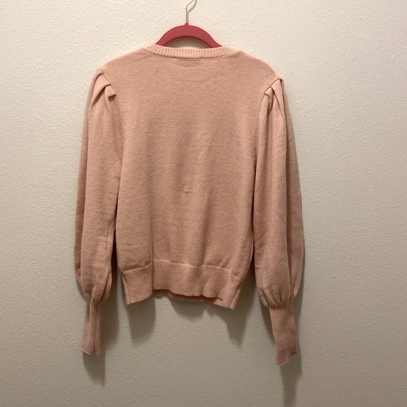 Nanette Embellished Long Sleeved Sweater in Mauve - Picture 7 of 9